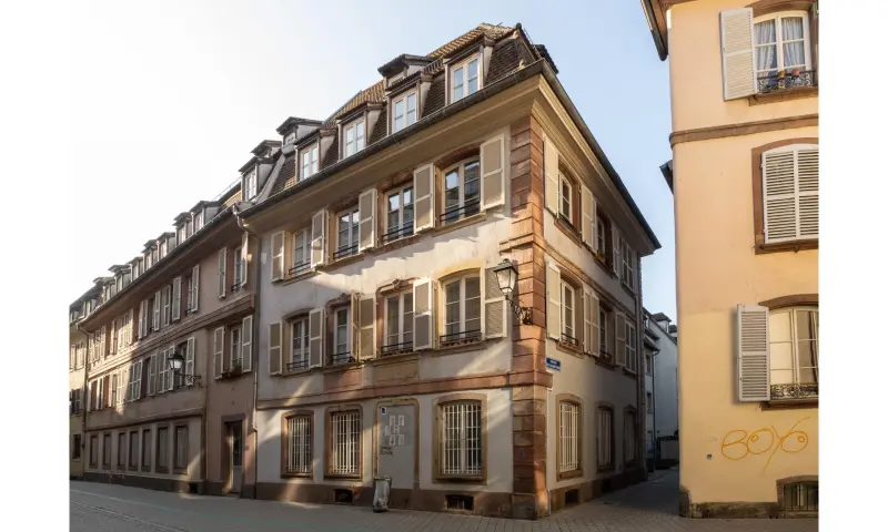 Vue du programme à Strasbourg
