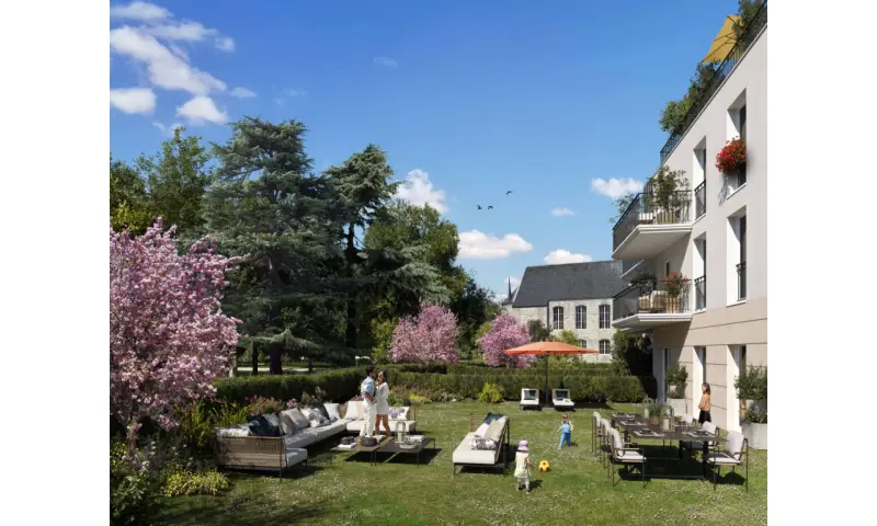 Programme immobilier neuf à St Jean De La Ruelle