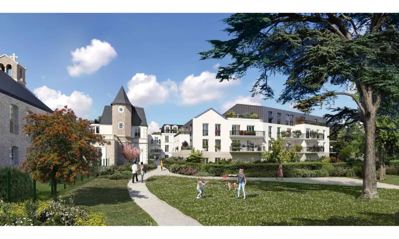 Vue du programme à St Jean De La Ruelle