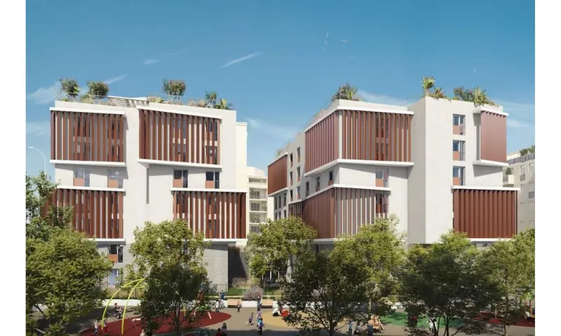 Vue du programme à Nice