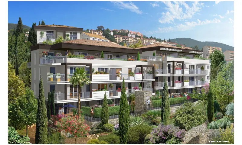 Programme immobilier neuf à Grasse
