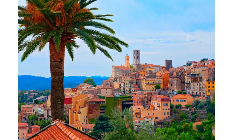 Vue du programme à Grasse