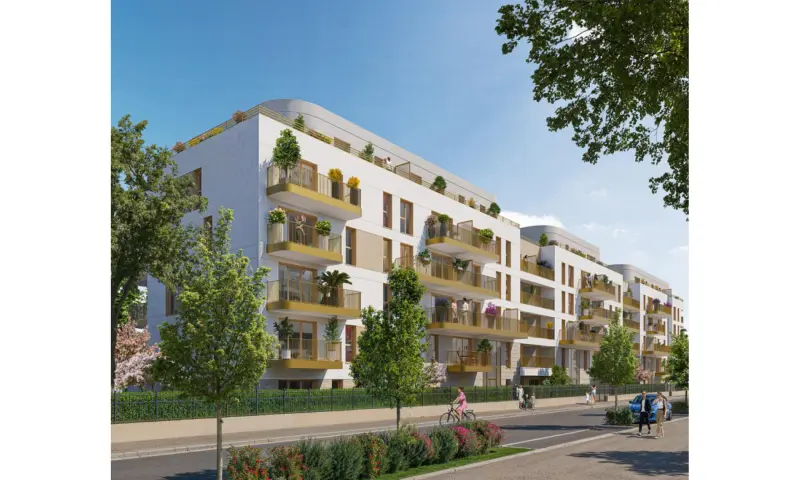 Programme immobilier neuf à Stains