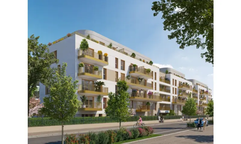 Vue du programme à Stains