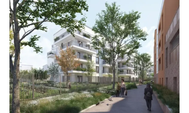 Vue du programme à Aubervilliers