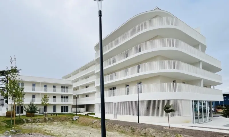 Vue du programme à Le Bouscat