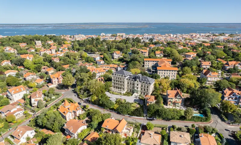 Vue du programme à Arcachon