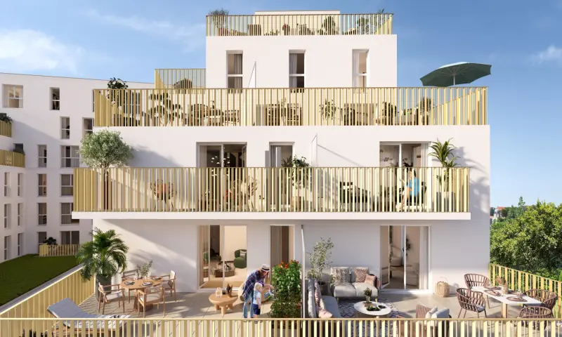 Programme immobilier neuf à Pontoise