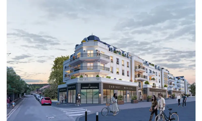 Vue du programme à Goussainville