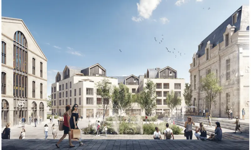 Programme immobilier neuf à Saint Germain En Laye
