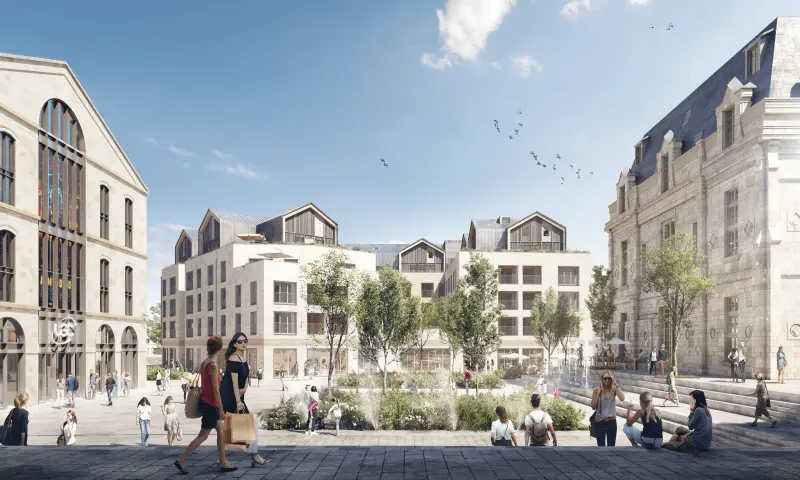 Vue du programme à Saint Germain En Laye