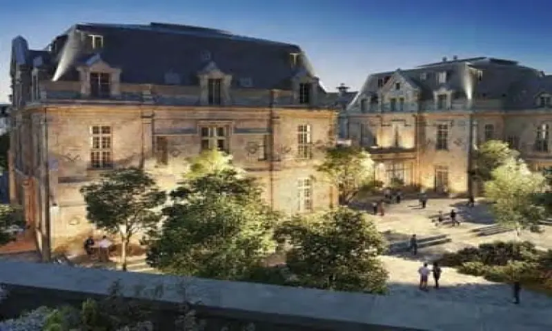 Vue du programme à Saint Germain En Laye