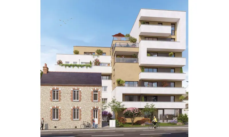 Vue du programme à Rennes