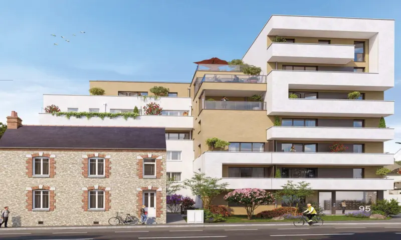 Vue du programme à Rennes