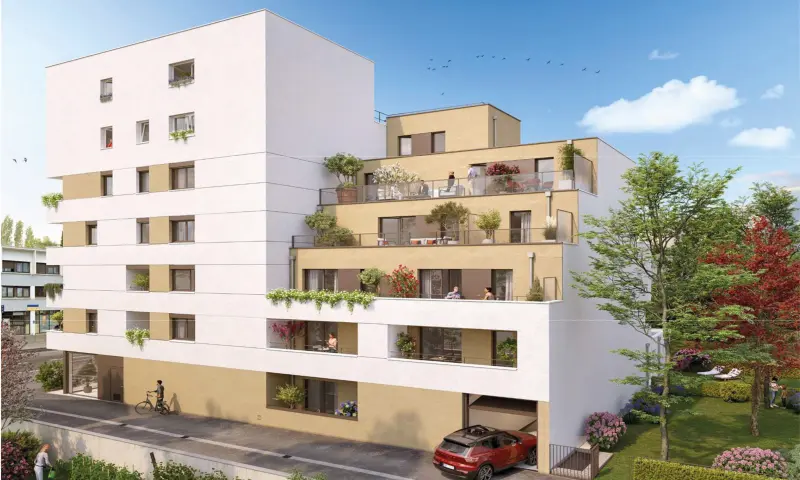 Vue du programme à Rennes