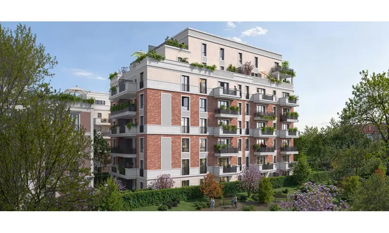 Vue du programme à Le Blanc Mesnil