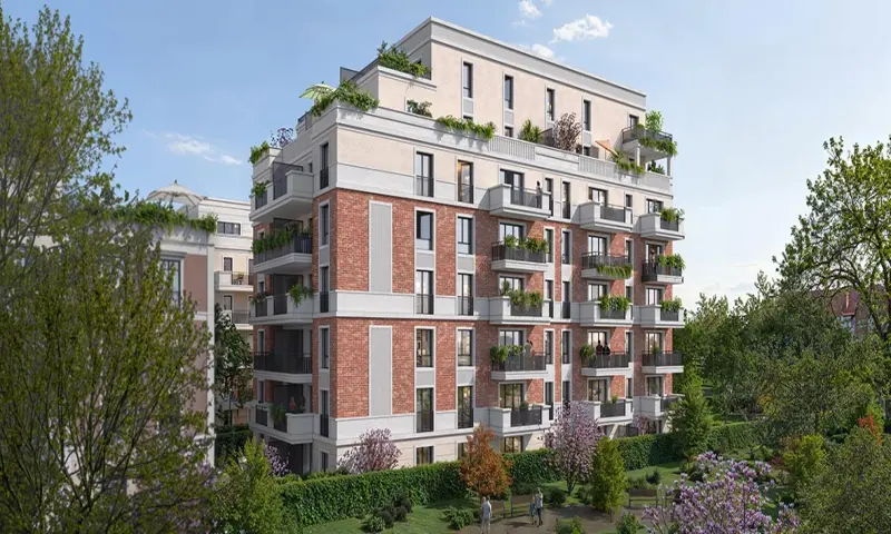 Vue du programme à Le Blanc Mesnil