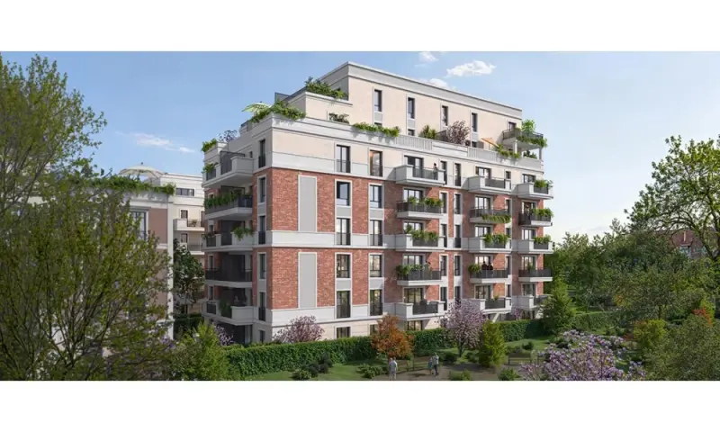 Vue du programme à Le Blanc Mesnil