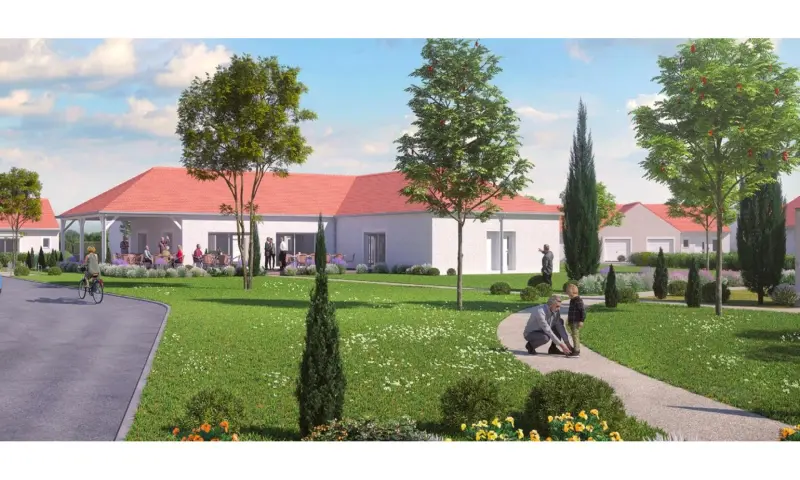 Vue du programme à Dreux