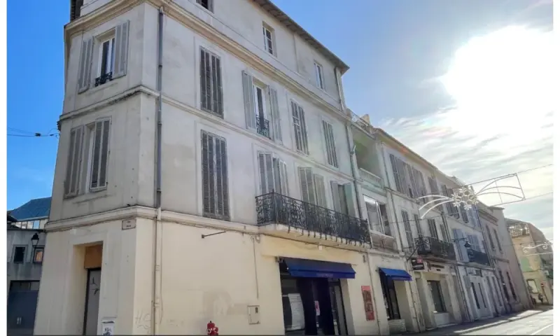 Vue du programme à Arles