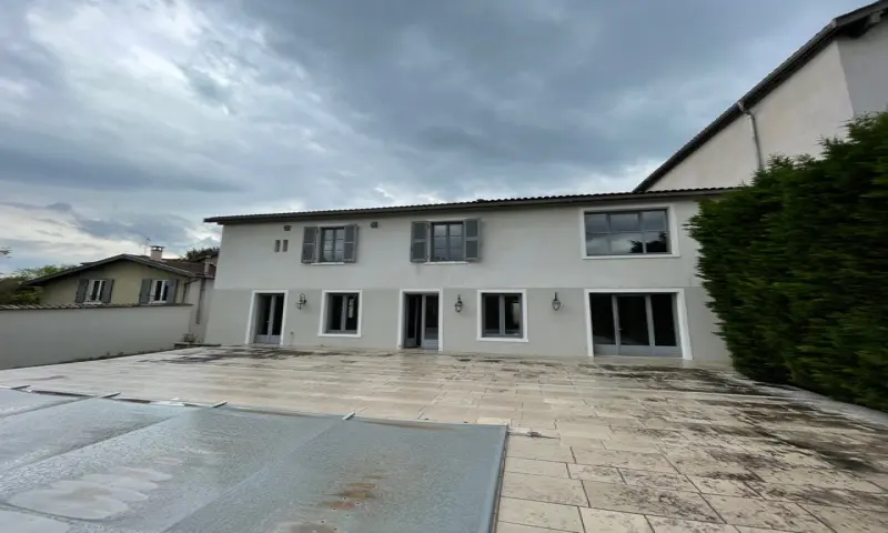 Vue du programme à Champagne Au Mont D'or