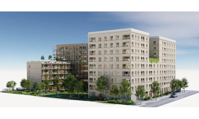 Programme immobilier neuf à Lyon