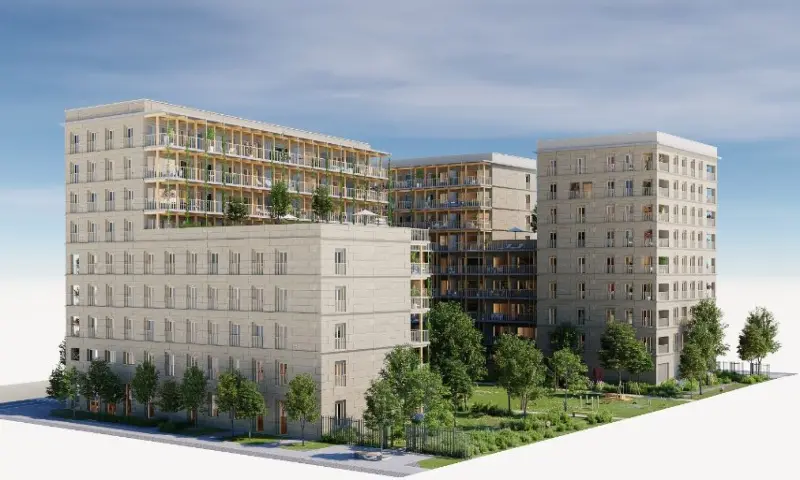 Vue du programme à Lyon