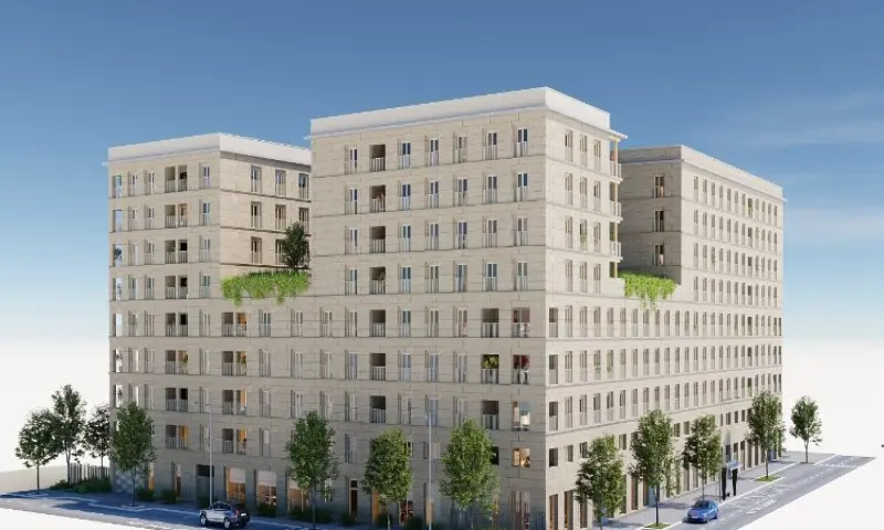 Vue du programme à Lyon