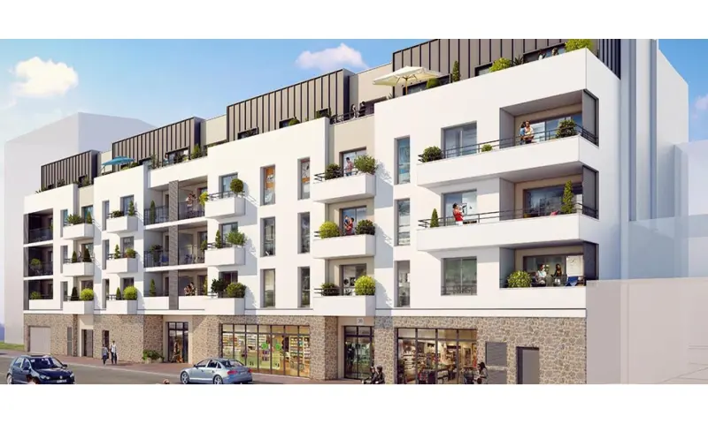 Programme immobilier neuf à Drancy
