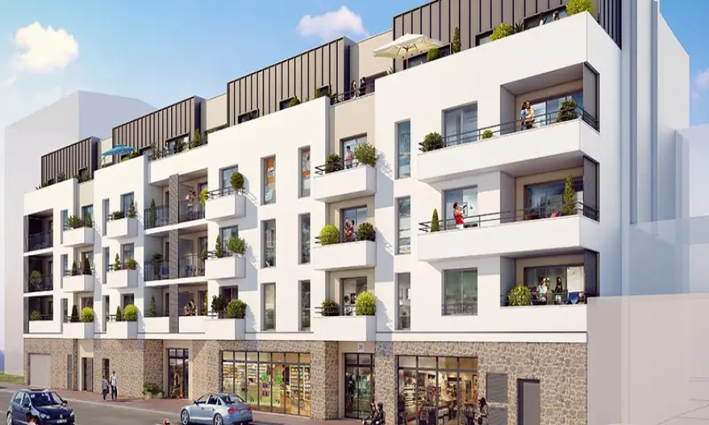 Vue du programme à Drancy