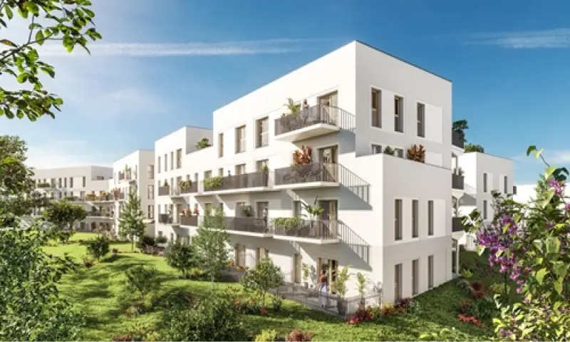 Programme immobilier neuf à Cergy