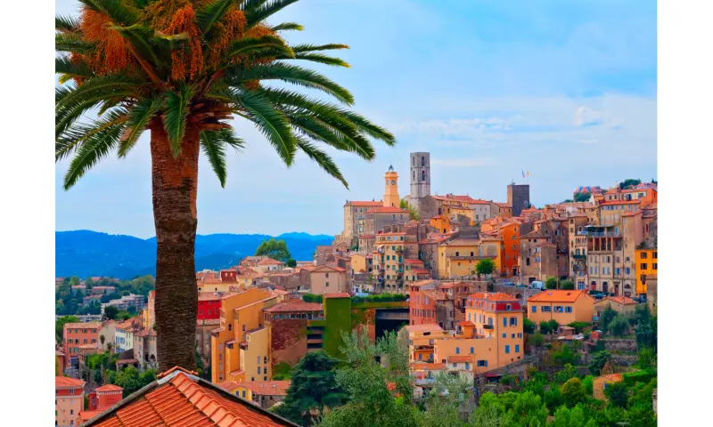 Vue du programme à Grasse