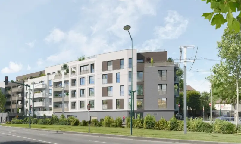 Vue du programme à Epinay Sur Seine