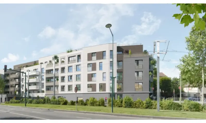 Vue du programme à Epinay Sur Seine