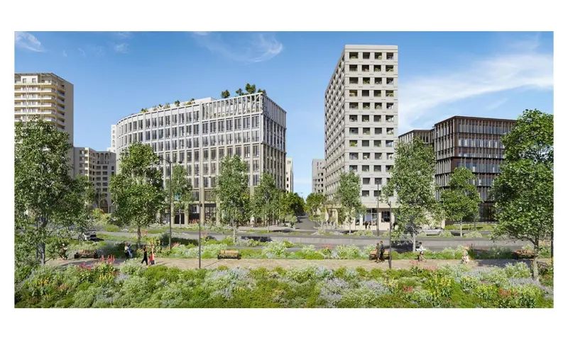 Programme immobilier neuf à Bordeaux