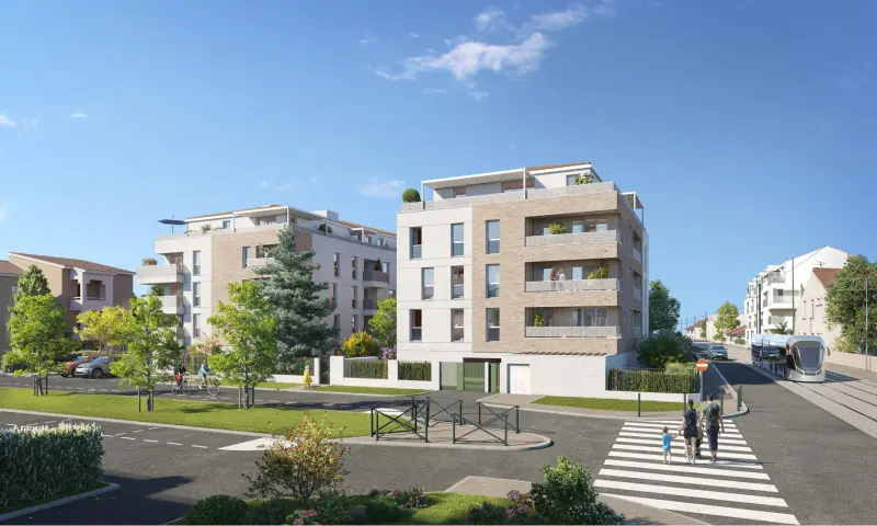Vue du programme à Blagnac