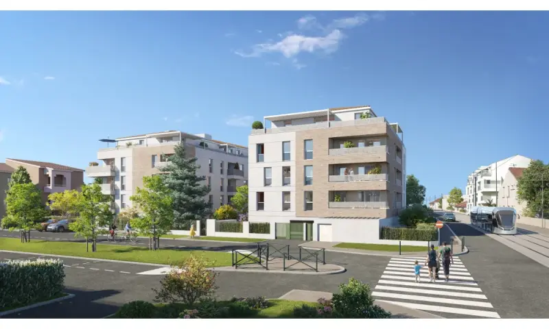 Vue du programme à Blagnac