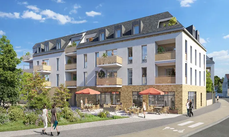 Vue du programme à Dreux