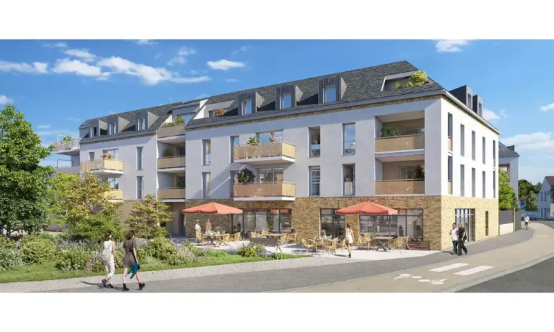 Vue du programme à Dreux