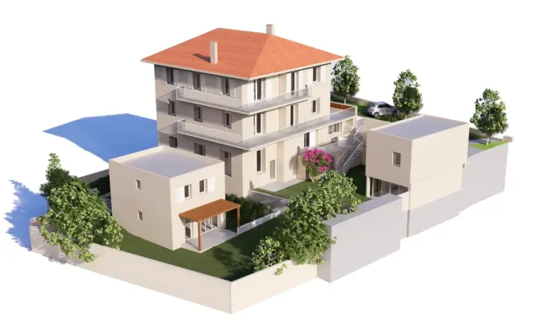 Vue du programme à Marseille 12e Arrondissement