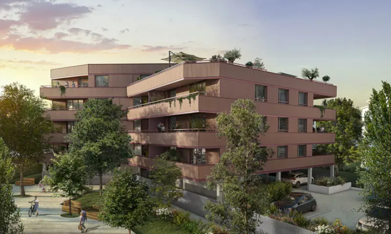 Vue du programme à Blagnac