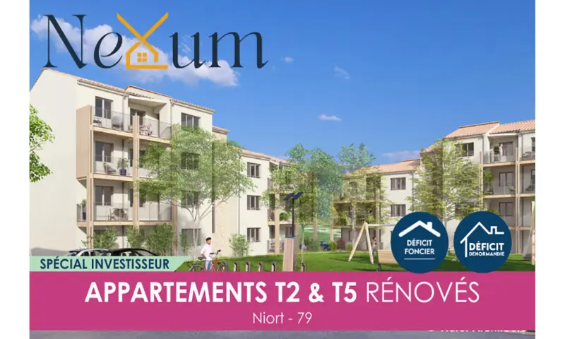Programme immobilier à Niort