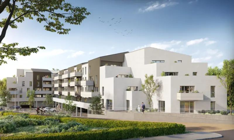 Vue du programme à Cholet