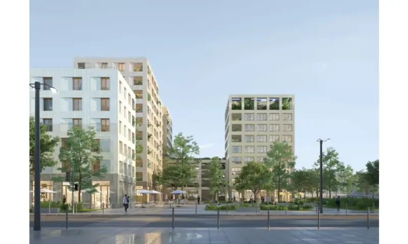 Vue du programme à Montevrain