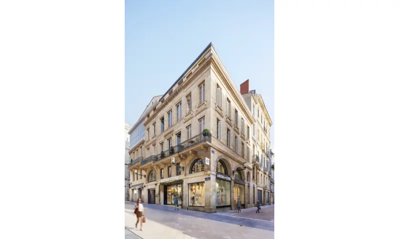 Vue du programme à Bordeaux