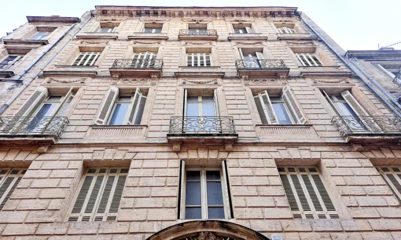 Vue du programme à Bordeaux