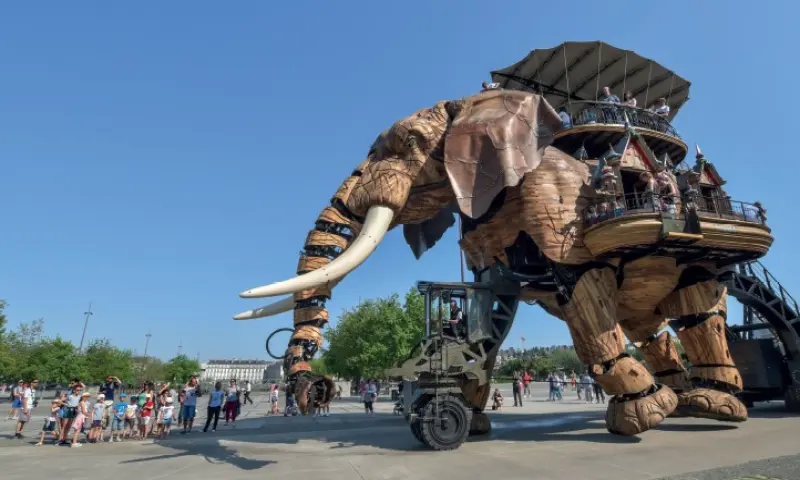 Vue du programme à Nantes