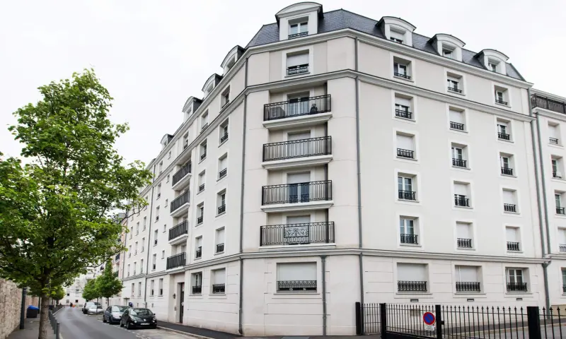 Vue du programme à Maisons Alfort