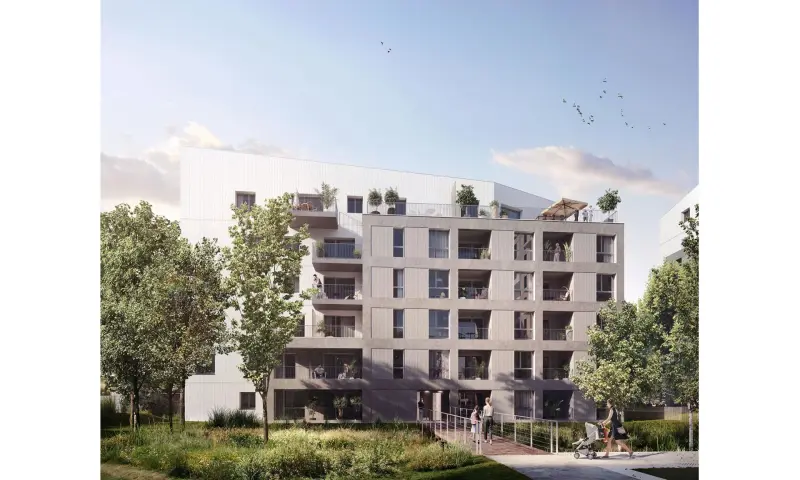 Programme immobilier neuf à Nantes