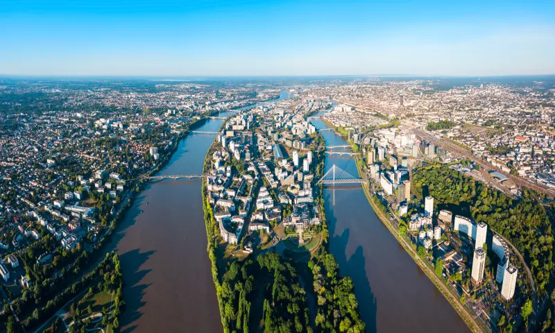 Vue du programme à Nantes